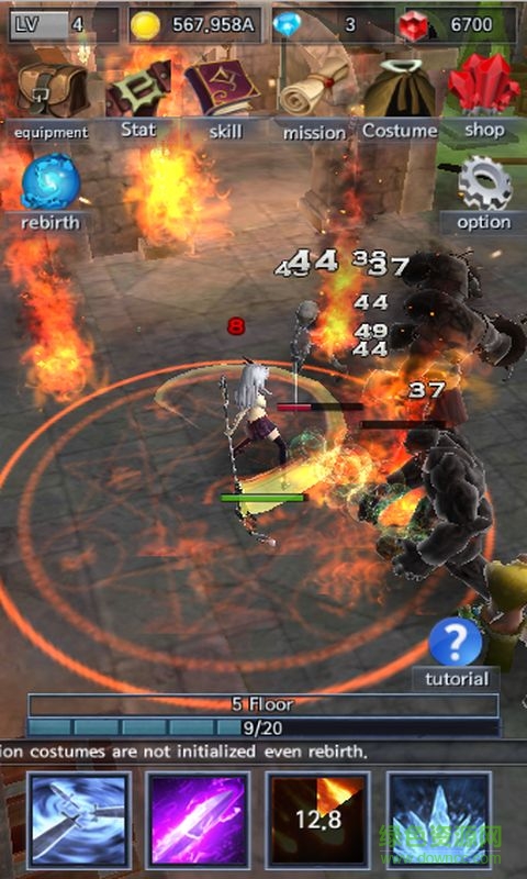 darkwarrior變態(tài)版 v4.6 安卓版 0