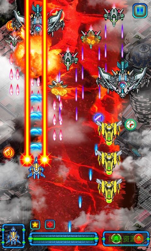 雷電風(fēng)云戰(zhàn)機3修改版 v1.1 安卓免谷歌版 0