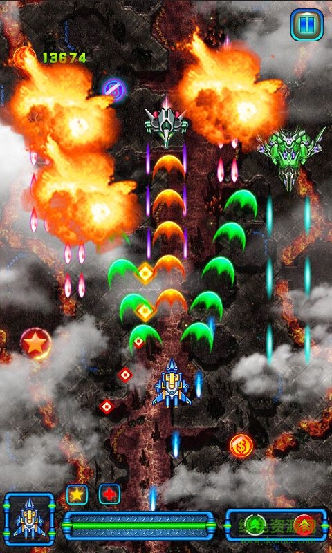 雷電風(fēng)云戰(zhàn)機3修改版 v1.1 安卓免谷歌版 2