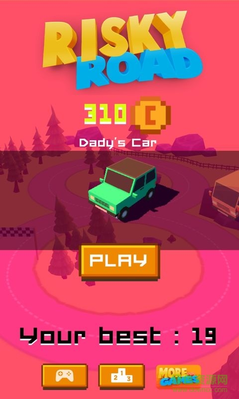 危險(xiǎn)公路修改版(Risky Road) v1.2 安卓免谷歌版 0