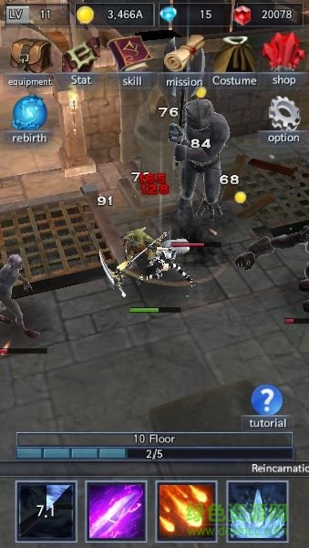 黑暗勇士傳說內(nèi)購修改版 v2.5 安卓修改魔石版 0
