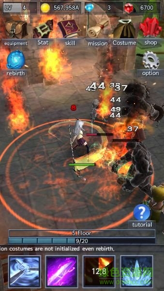 黑暗勇士傳說內(nèi)購修改版 v2.5 安卓修改魔石版 2