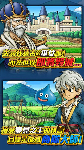 勇者斗惡龍怪物狂歡派對中文漢化版 v1.0.0 安卓版 1