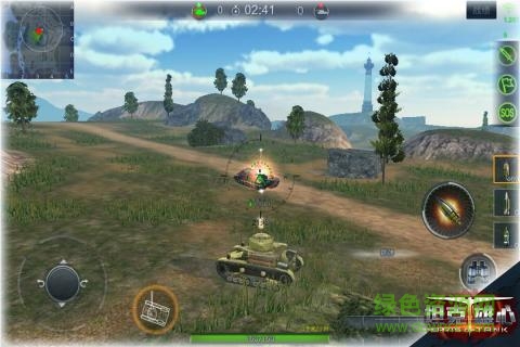 果盤(pán)手游坦克雄心 v1.5.1.0 安卓版 1