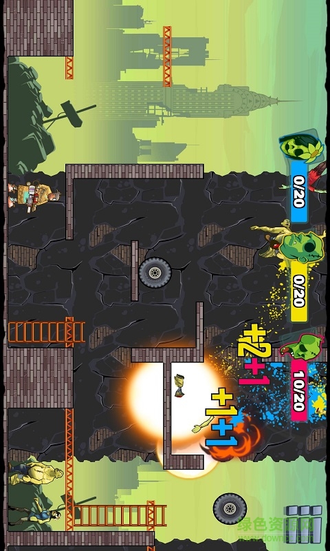 愚蠢僵尸3修改版(SZ3) v2.7 安卓修改版 2