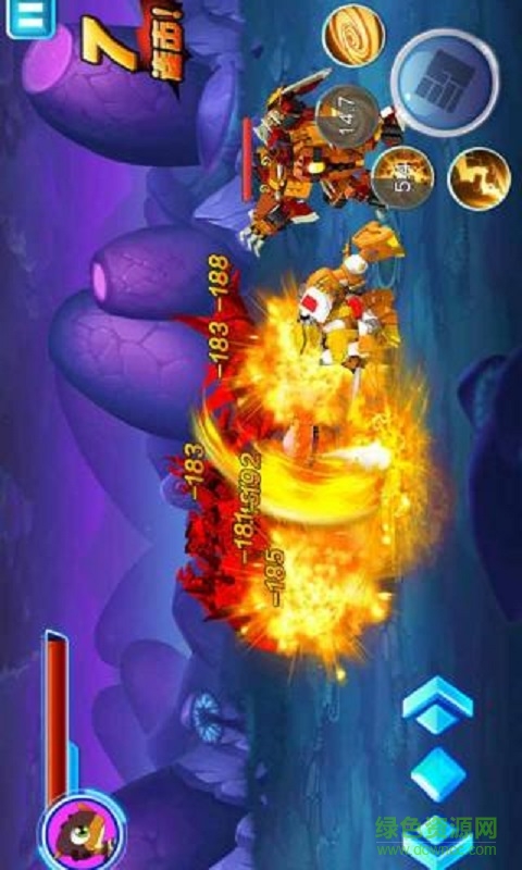 斗龍戰(zhàn)士之神兵歸來(lái)2單機(jī)內(nèi)購(gòu)修改版 v6.0.0 安卓版 2