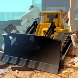 推土機拆除游戲(Bulldozer Demolish)