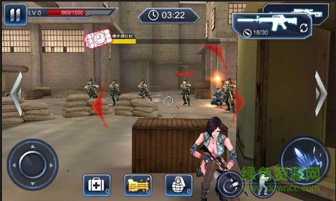 天天狙擊3D槍神版內(nèi)購(gòu)修改版 v1.0.0 安卓無(wú)限鉆石版 2
