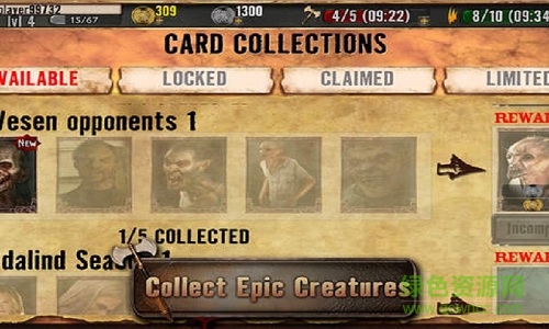 格林命運卡牌手機版(Cards Of Fate) v1.0.2 安卓版 1