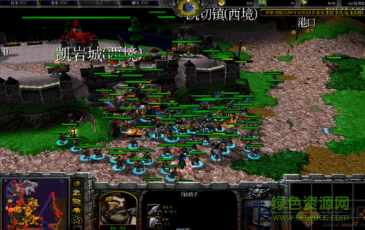 冰與火之歌魔獸地圖2.70