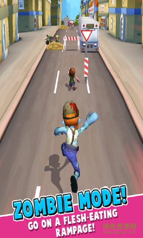 喪尸城跑酷手游 v0.1.2 安卓版 1