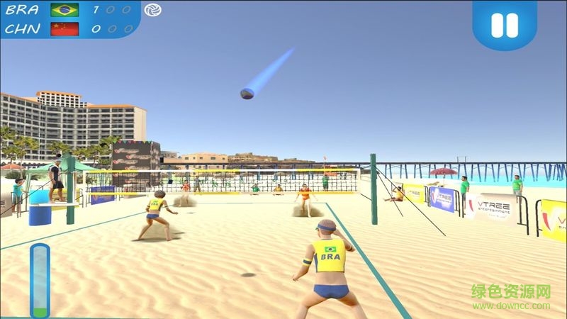 沙灘排球2016無(wú)限金幣修改版 v1.2.8 安卓版 0
