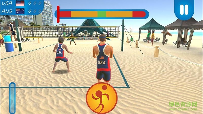 沙灘排球2016無(wú)限金幣修改版 v1.2.8 安卓版 1