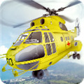 直升機(jī)救援2017無(wú)限鈔票修改版(Hill Rescue Helicopter 2017)