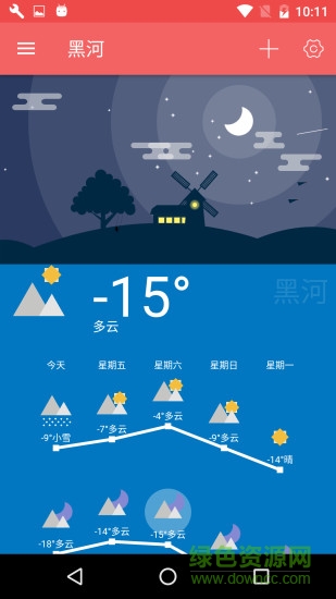 Holi天氣2