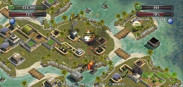 島嶼之戰(zhàn)2中文修改版 v2.3.5 安卓無限金幣版 0