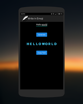 Write In Emoji(Emoji書寫) v1.7 安卓版 1