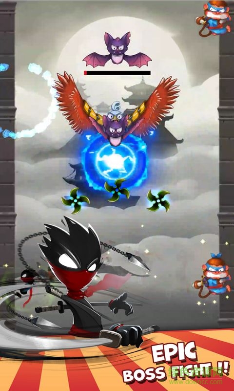 火柴人冒險跳躍無限金幣修改版 v1.1.2 安卓內購版 1