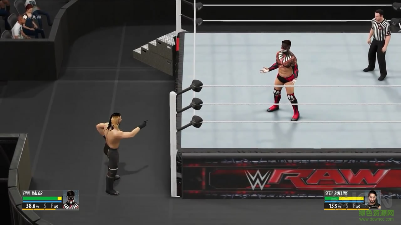 wwe2k16摔跤游戲手機(jī)版