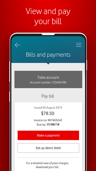 my vodafone 澳大利亞(我的沃達(dá)豐) v4.2.0 安卓版 0