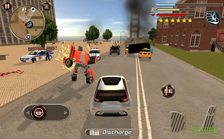 汽車人大破壞2手機(jī)版 v1.1 安卓版 1