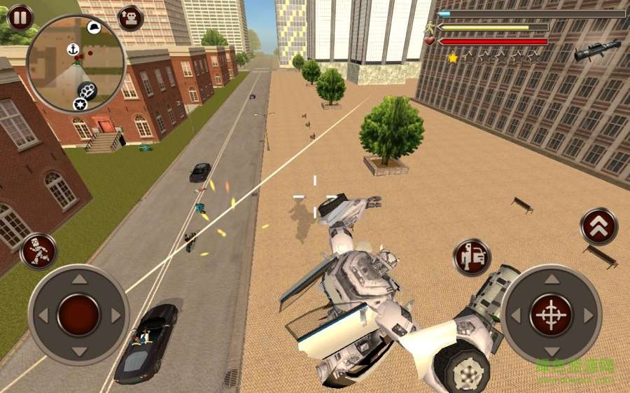 汽車人大破壞2手機(jī)版 v1.1 安卓版 4