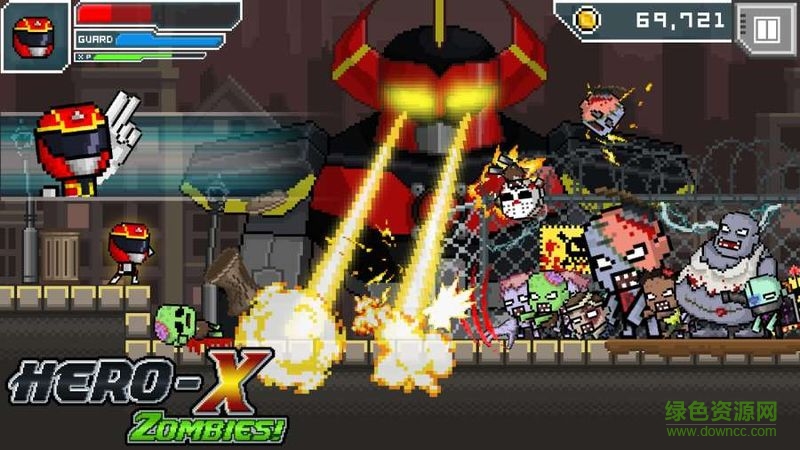 X英雄漢化修改版(HERO-X) v1.0.0 安卓版 0
