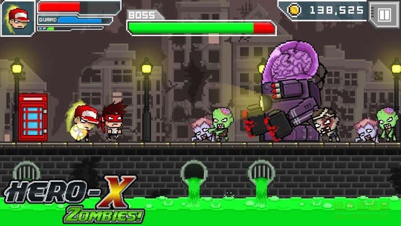 X英雄漢化修改版(HERO-X) v1.0.0 安卓版 1