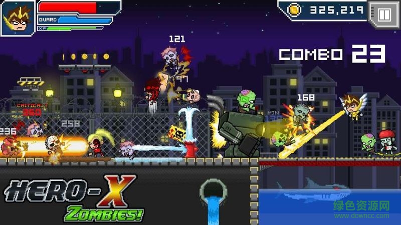 X英雄漢化修改版(HERO-X) v1.0.0 安卓版 2