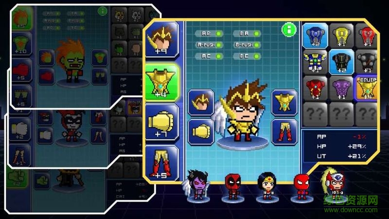 X英雄漢化修改版(HERO-X) v1.0.0 安卓版 3