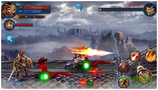 gm版戰(zhàn)神之劍 v1.1.0 安卓無限鉆石版 1