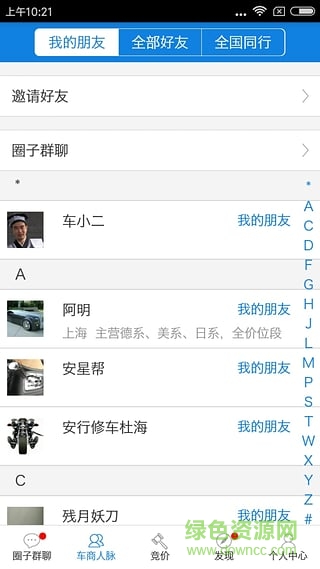 二手車圈子企業(yè)app v6.0.6 安卓版 0