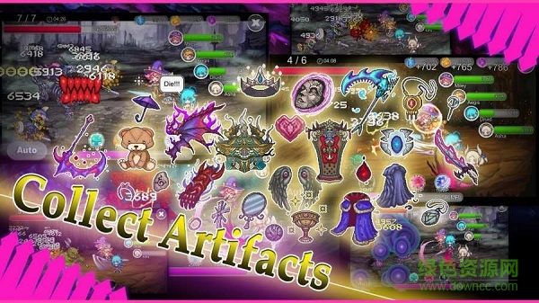 惡魔派對手機(jī)版(Demon Party) v1.0.4 安卓版 1