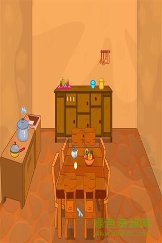 逃出木制房間手機(jī)版(Escape Game-Wooden Dining Room) v21.0.7 安卓版 1
