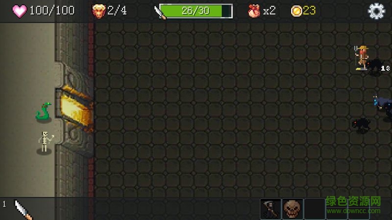 地牢防御無(wú)限金幣中文版 v1.13 安卓修改版 2