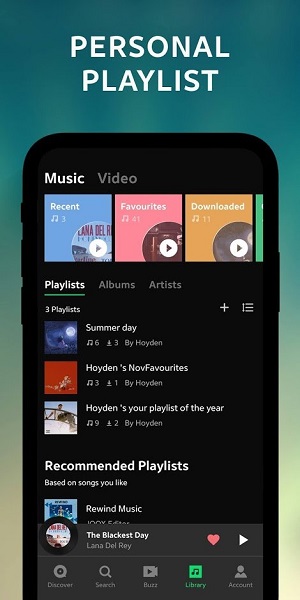 joox music泰國版 v6.9.0 官方最新版 3