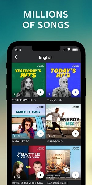 joox music泰國版 v6.9.0 官方最新版 1