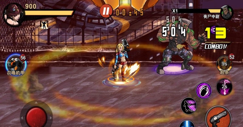 機甲戰(zhàn)警內(nèi)購修改版 v1.1.4 安卓版 2