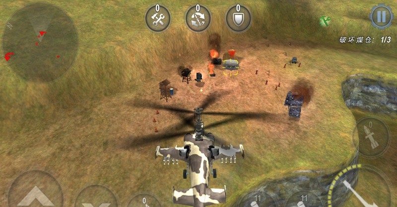 炮艇戰(zhàn)3d直升機最新修改版 v2.1.9 安卓版 2