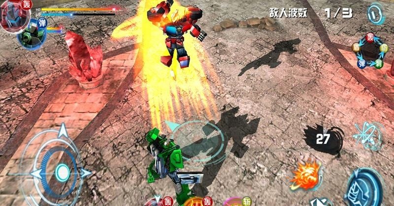宇宙星神游戲