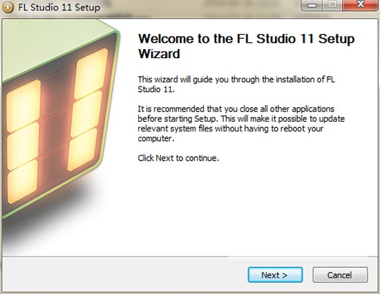 fl studio 11漢化補丁 v11.0.3 中文版 0