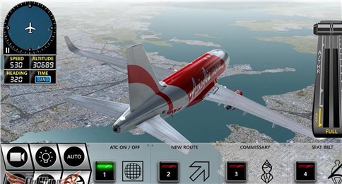 模擬飛行2016手機(jī)修改版 v1.2.0 安卓版 2