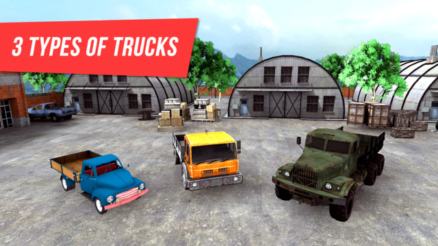 卡車司機(jī)山路運(yùn)輸游戲修改版 v1.7.2 安卓版 0