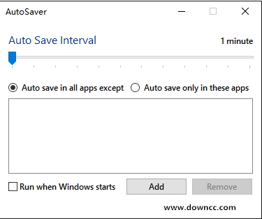 AutoSaver(定時自動保存) v3.0.1.0 官方版 0