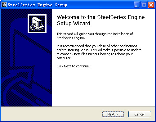 賽睿steelseries engine鼠標(biāo)驅(qū)動 v3.3.4 官方安裝版 0