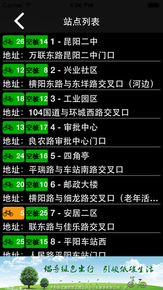 平陽公共自行車 v1.0.4 安卓版 1