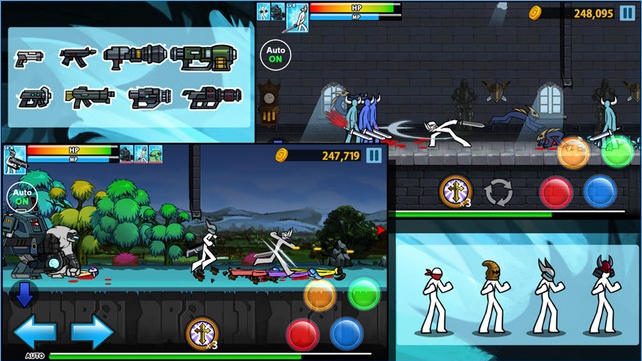 憤怒的火柴人4中文修改版 v1.1.1 安卓版 2