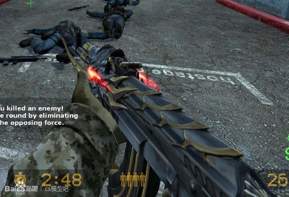 cs1.6ak47火麒麟模型  0