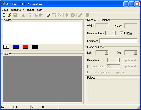 artful gif animator軟件下載