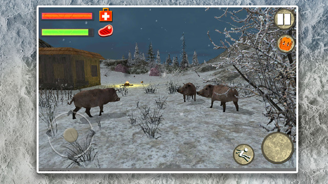 海島生存冬季故事中文免費版(Island Survival – Winter Story) v1.4 安卓版 0